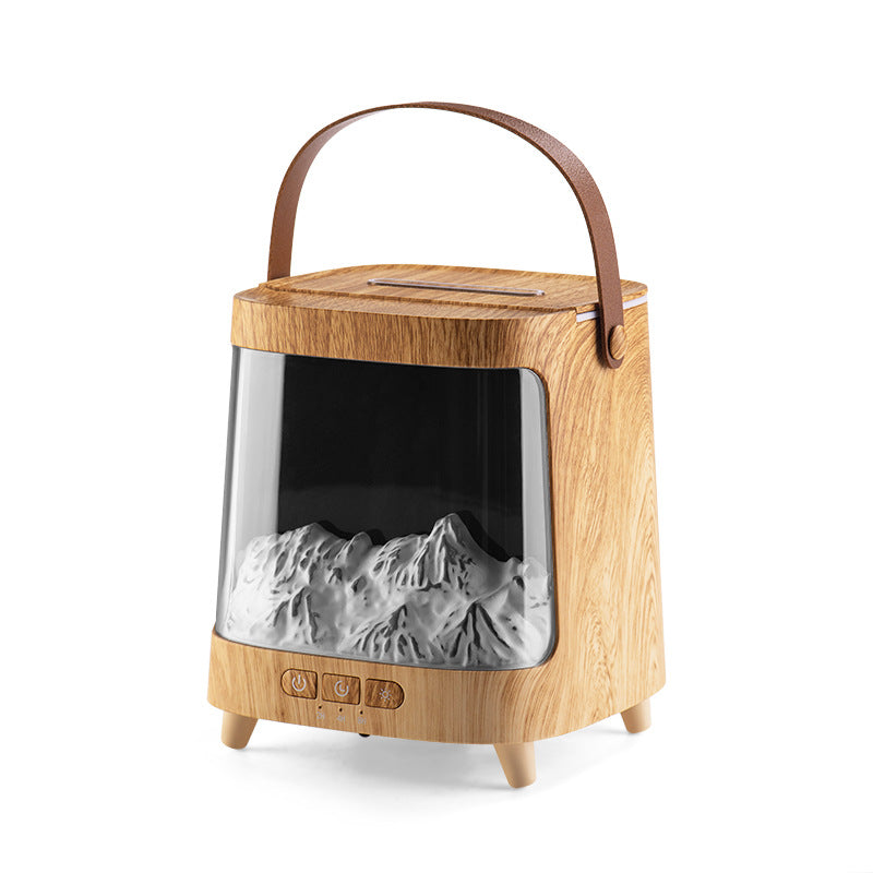 Flame Effect Aromatherapy Humidifier