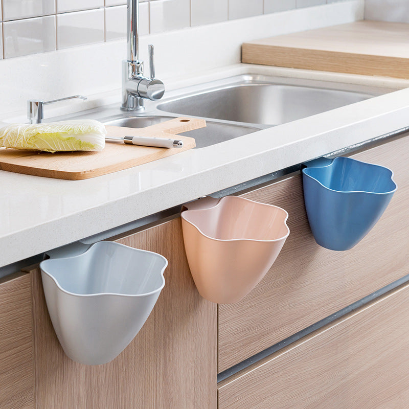 Compact Nordic-style kitchen trash can — main product photo