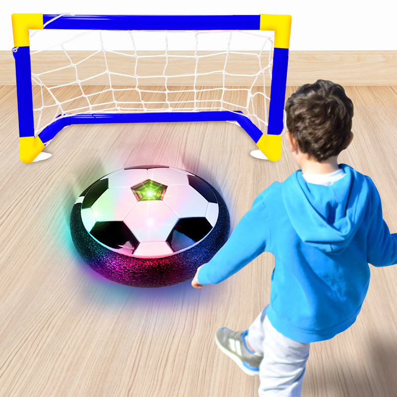 LED hover soccer disc toy — main product photo