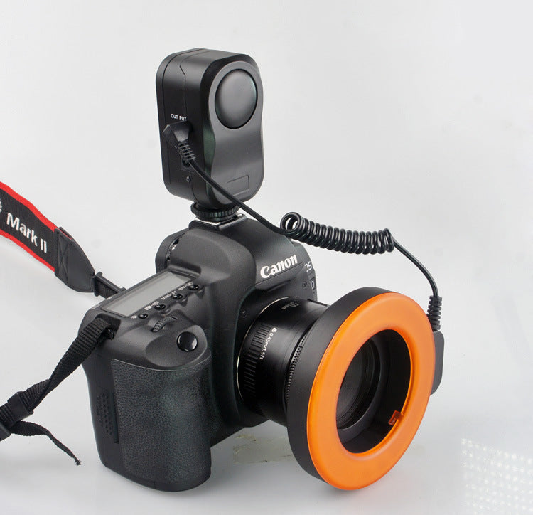 LED ring light for photography — additional product view