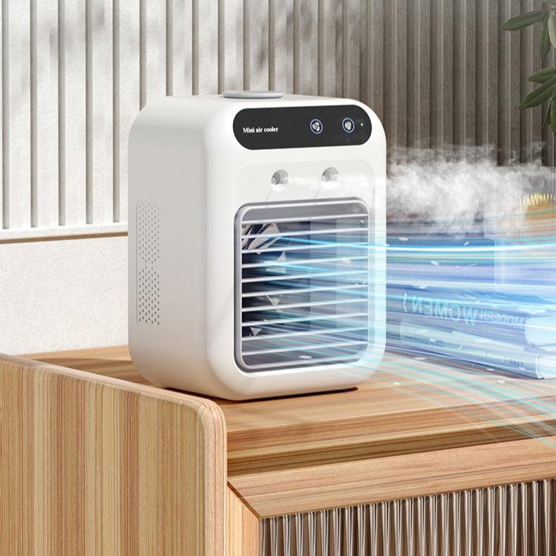 Portable evaporative air cooler — main product photo