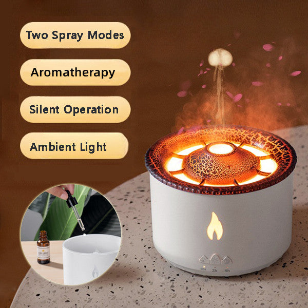 Volcano Flame Aroma Diffuser