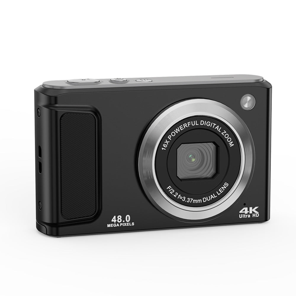 4K Dual-Lens Digital Camera
