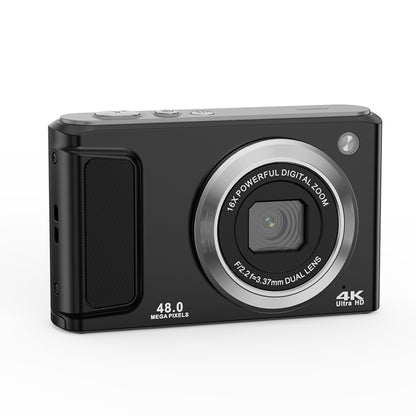4K Dual-Lens Digital Camera