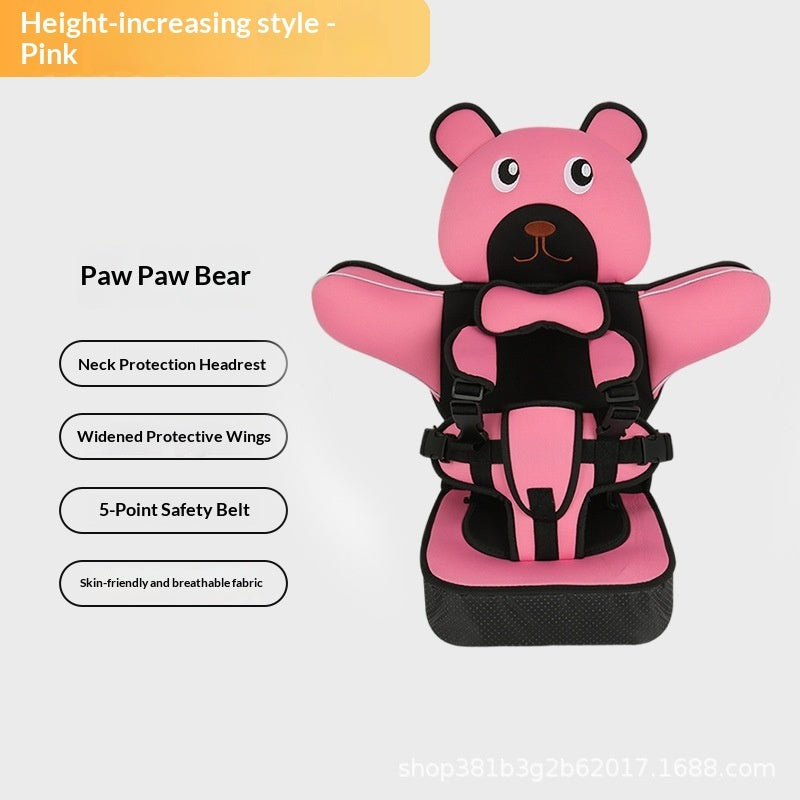 Baby Safety Seat Cushion