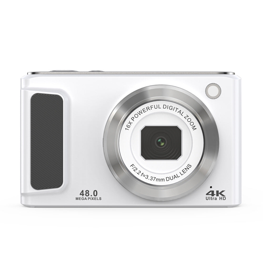 4K Dual-Lens Digital Camera
