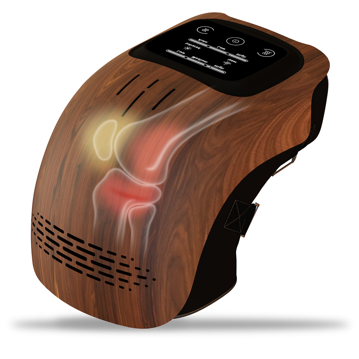 Heated Kneading Knee Massager