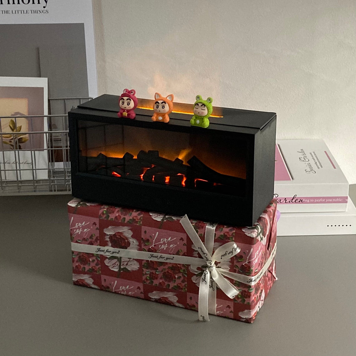 Flame Aroma Diffuser Humidifier