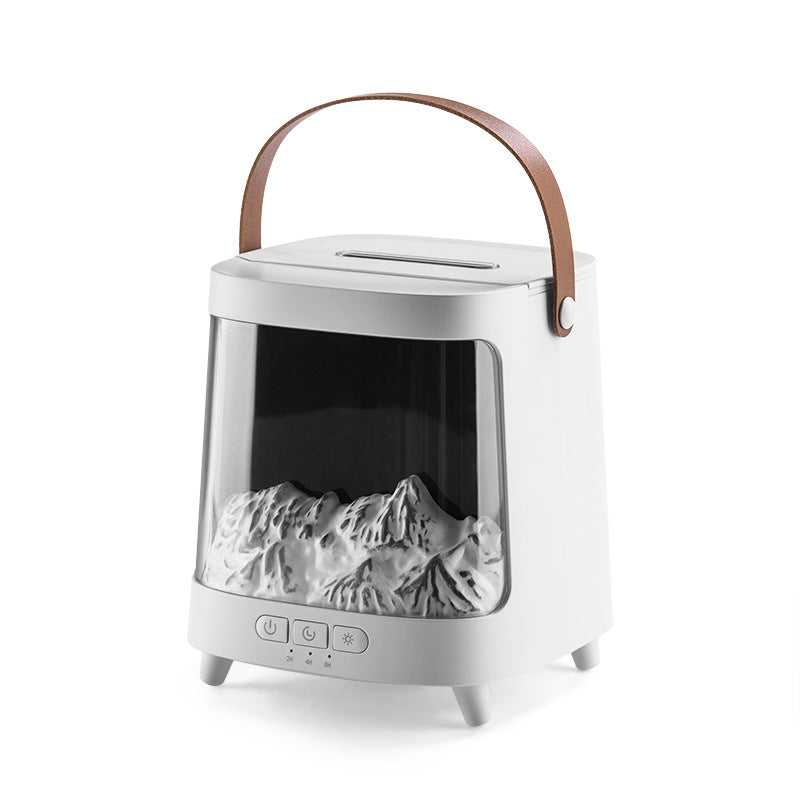 Flame Effect Aromatherapy Humidifier