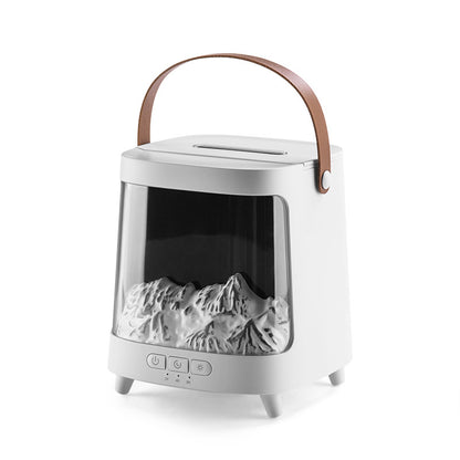 Flame Effect Aromatherapy Humidifier