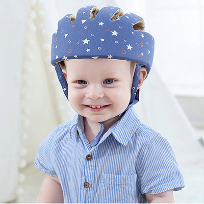 Kids Cotton Safety Helmet Hat