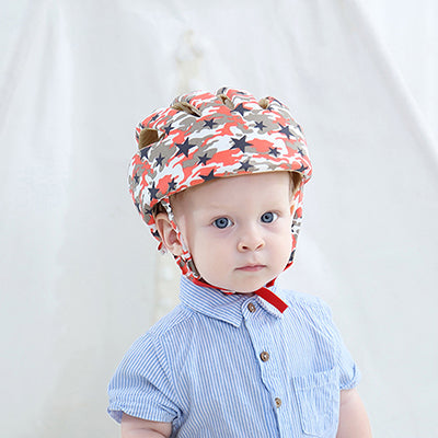 Kids Cotton Safety Helmet Hat