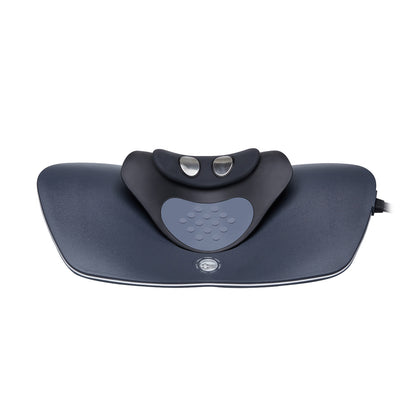 Neck massager with heat and pulse settings — shown from a different angle