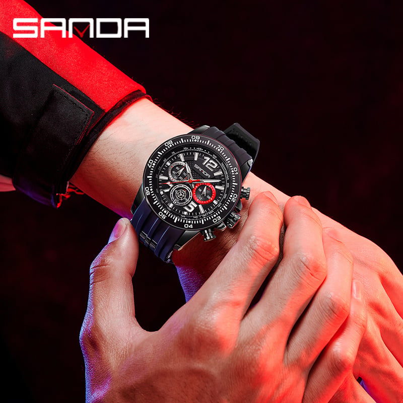 Men's Waterproof Quartz Watch