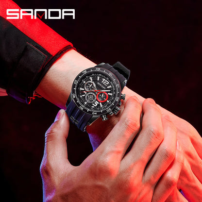 Men's Waterproof Quartz Watch