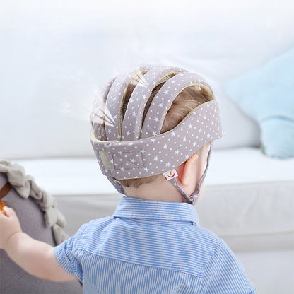 Kids Cotton Safety Helmet Hat