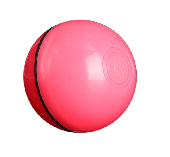 LED Laser Rolling Cat Toy Ball