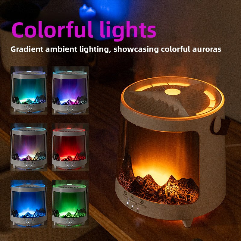 USB Ultrasonic LED Humidifier