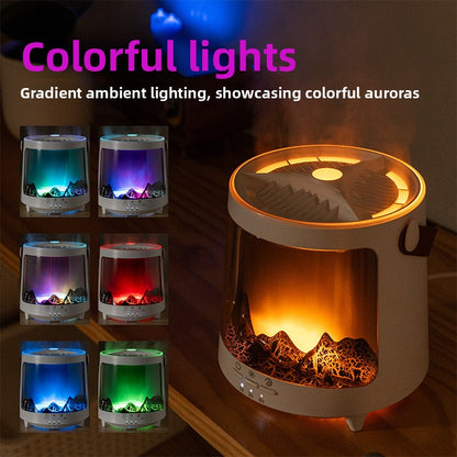 USB Ultrasonic LED Humidifier