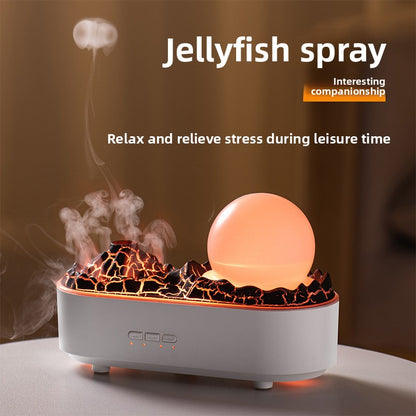 Desktop Flame Humidifier