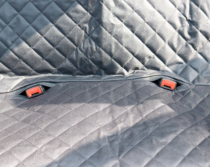 Mesh Dog Car Seat Cover