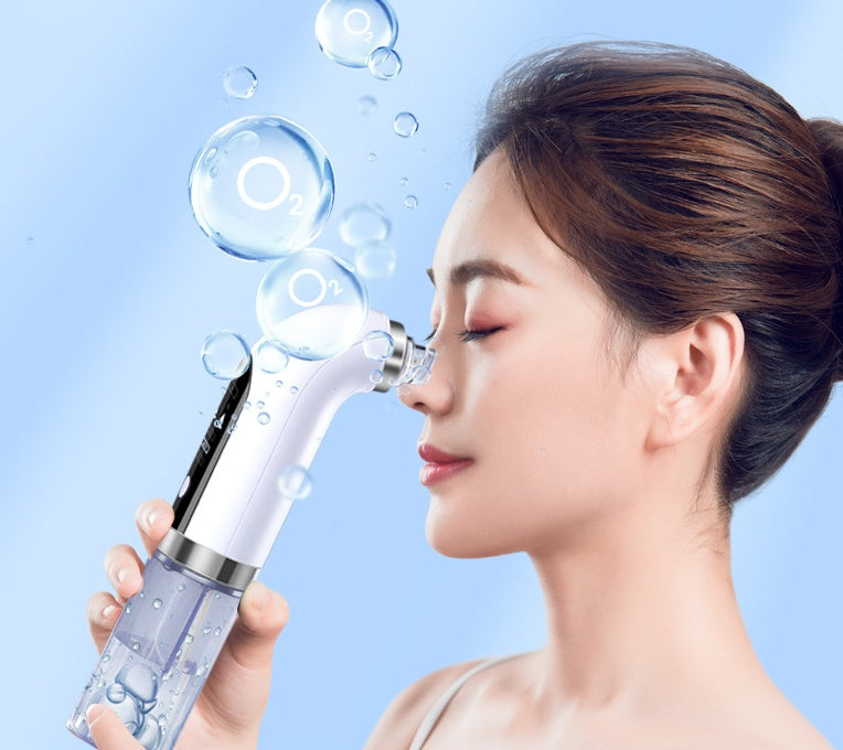 Rechargeable blackhead pore vacuum — main product photo