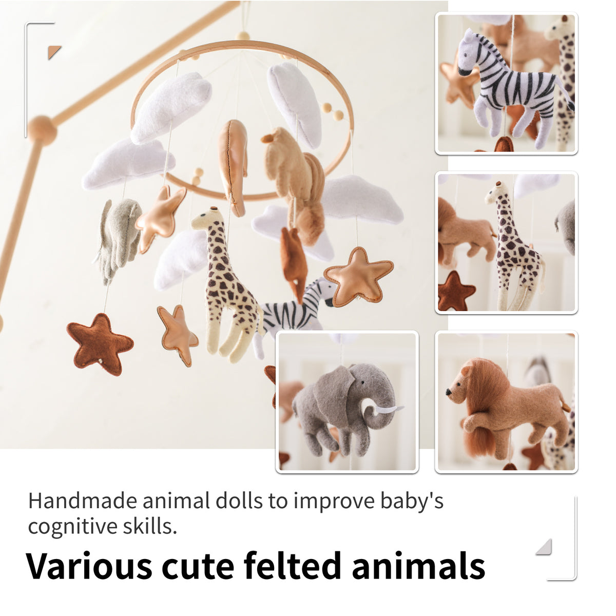 Crib Hanging Bell Toy