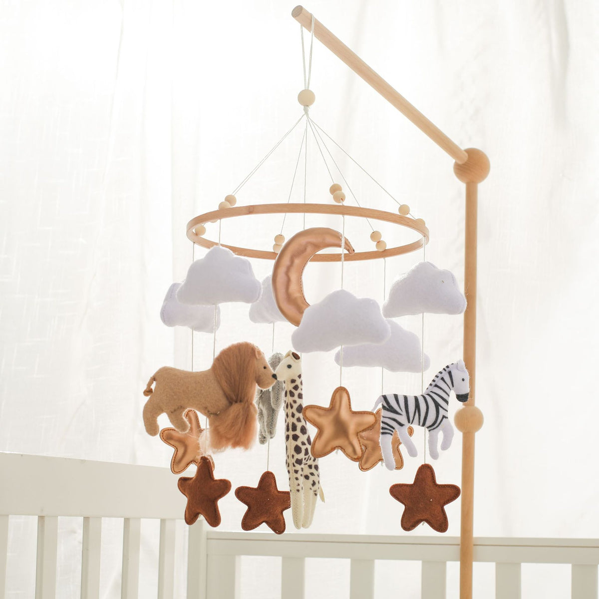Crib Hanging Bell Toy