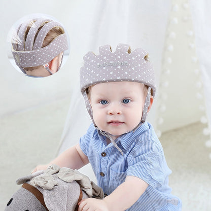 Kids Cotton Safety Helmet Hat