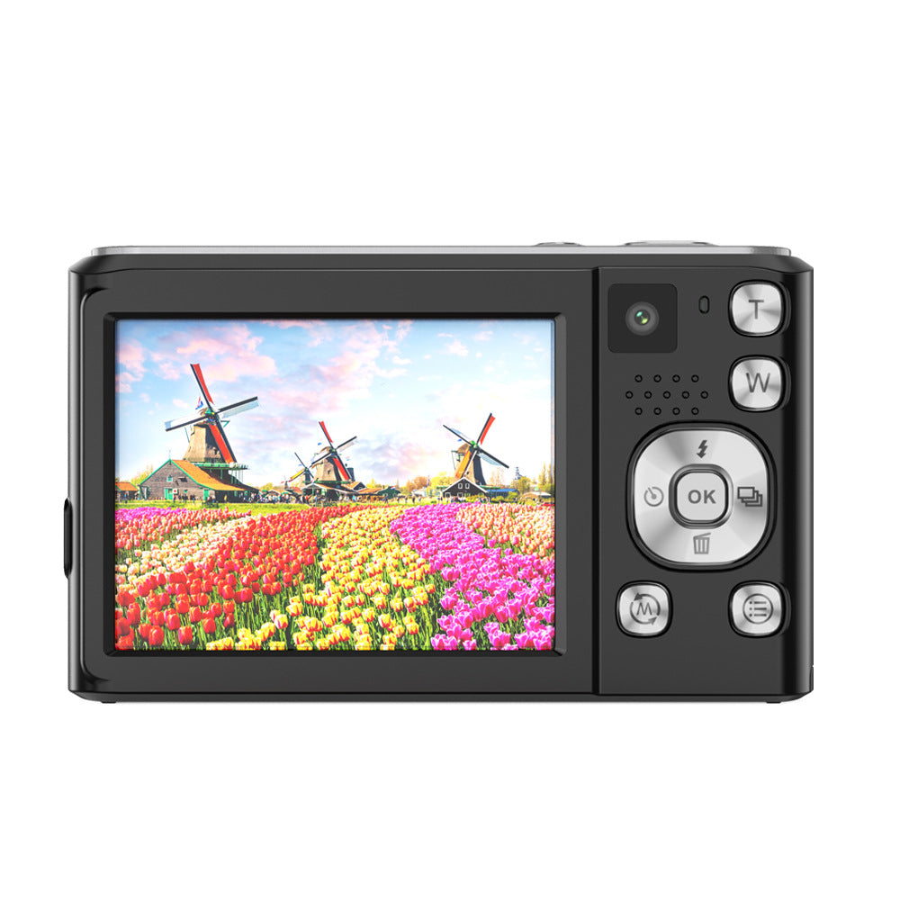4K Dual-Lens Digital Camera