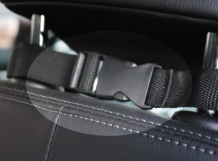 Mesh Dog Car Seat Cover