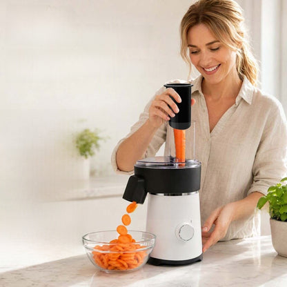 6-in-1 Electric Vegetable Cutter