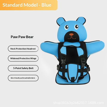Baby Safety Seat Cushion