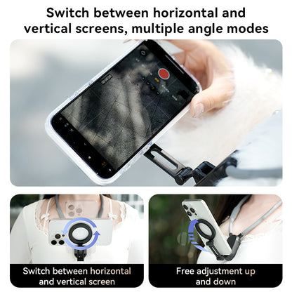 Magnetic Anti-Shake Phone Mount