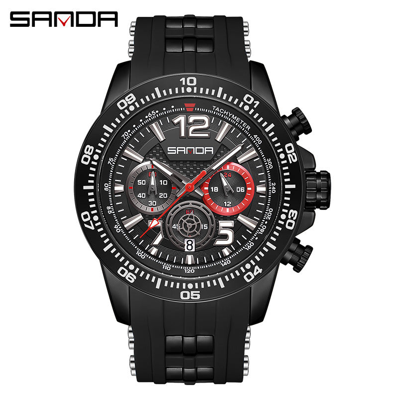 Men's Waterproof Quartz Watch