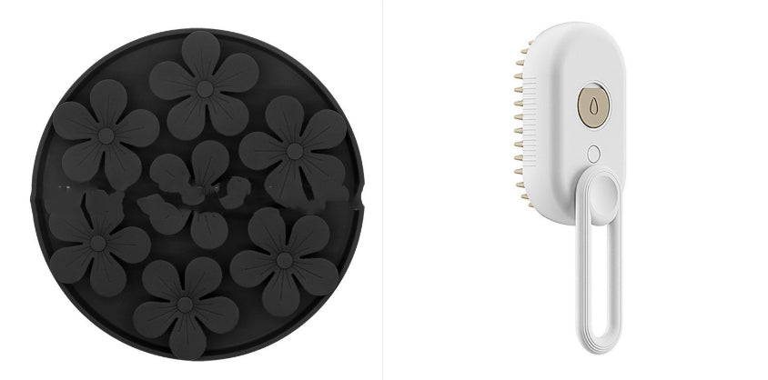 3-in-1 Electric Steam Pet Grooming Brush