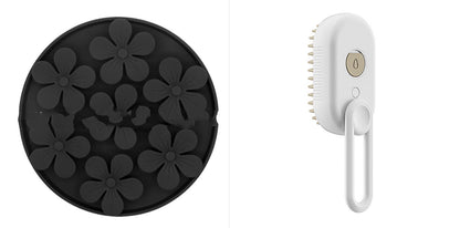 3-in-1 Electric Steam Pet Grooming Brush