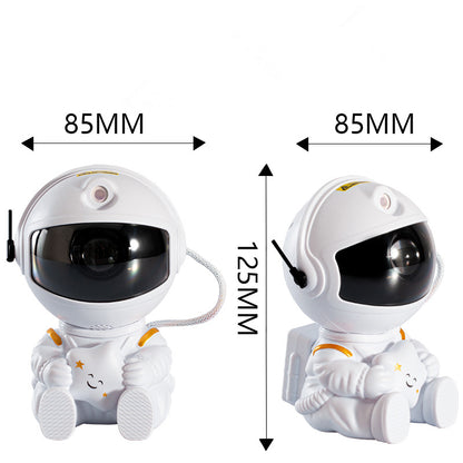 Astronaut Galaxy Projector Night Light