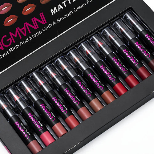 12-shade lipstick set — main product photo