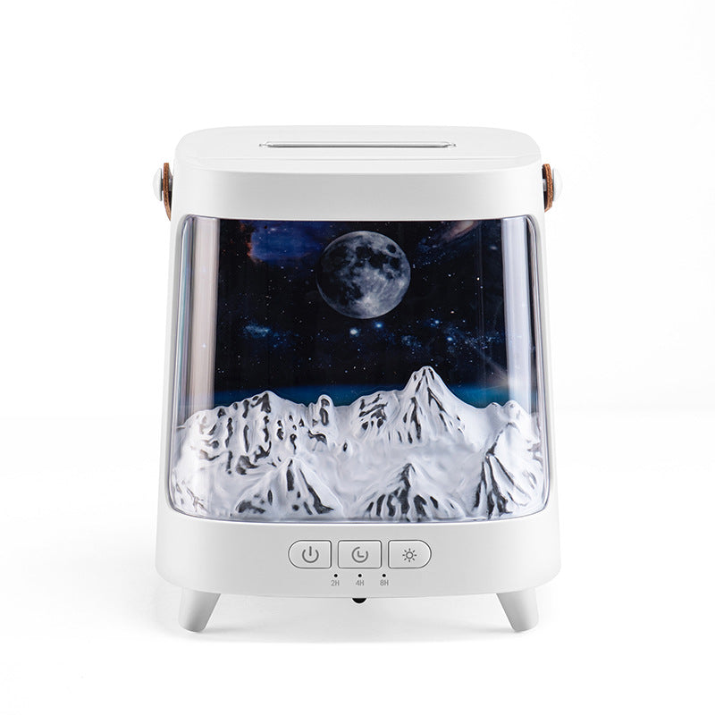 Flame Effect Aromatherapy Humidifier