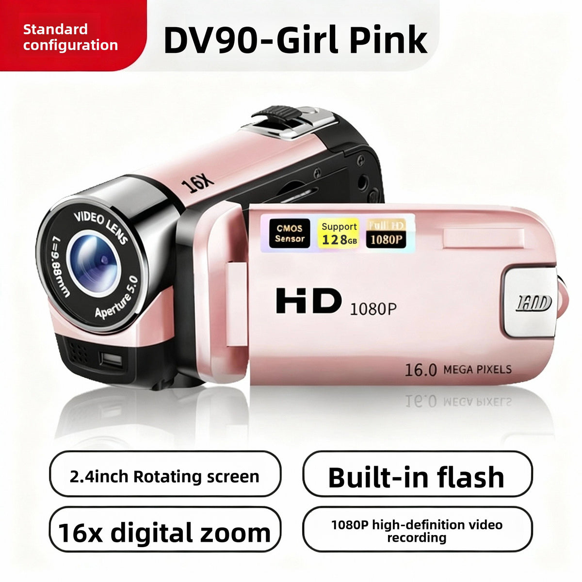 DV90 Digital Camera