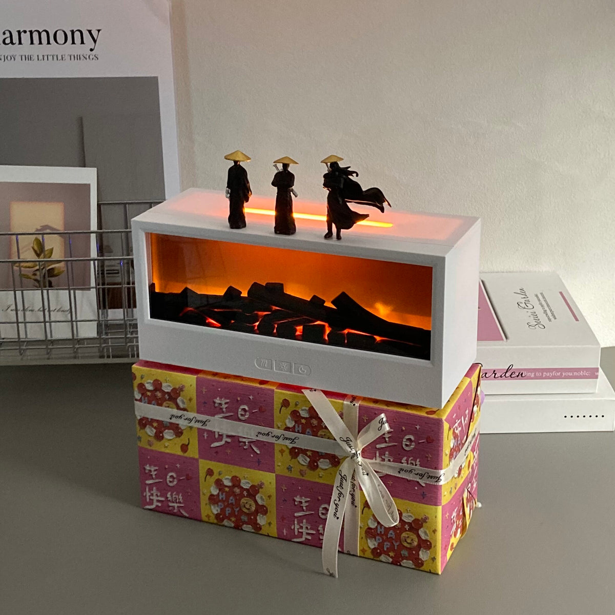 Flame Aroma Diffuser Humidifier