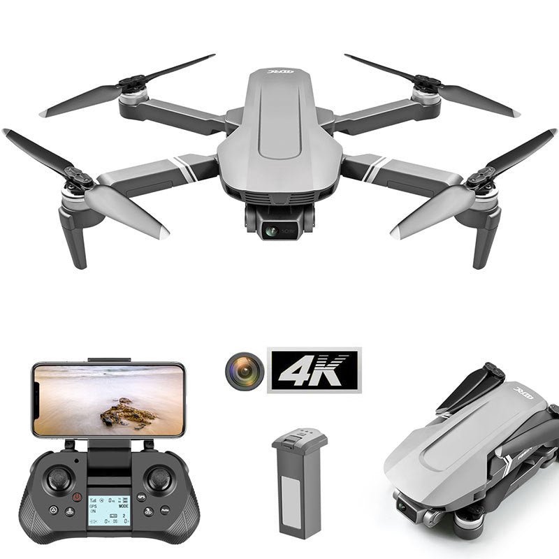 F4 4-axis camera gimbal stabilizer — main product photo