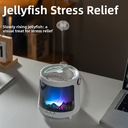 USB Ultrasonic LED Humidifier