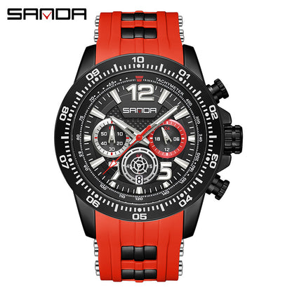 Men's Waterproof Quartz Watch