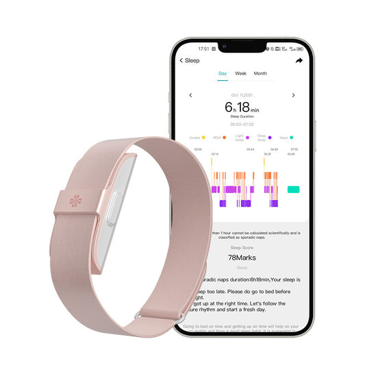 Smart Health Monitor Bracelet