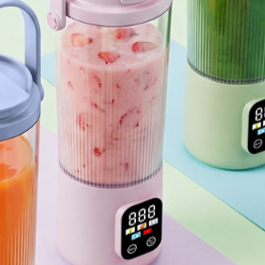 Portable Electric Juicer