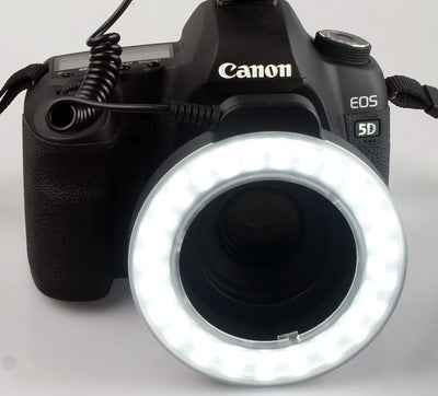 LED ring light for photography — main product photo