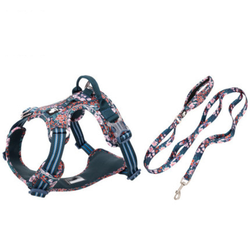 Dog Vest Harness & Leash Set
