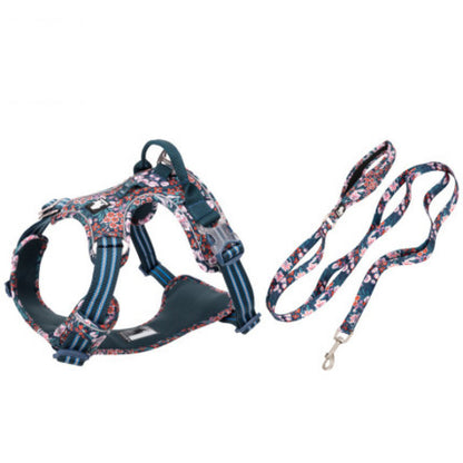Dog Vest Harness & Leash Set